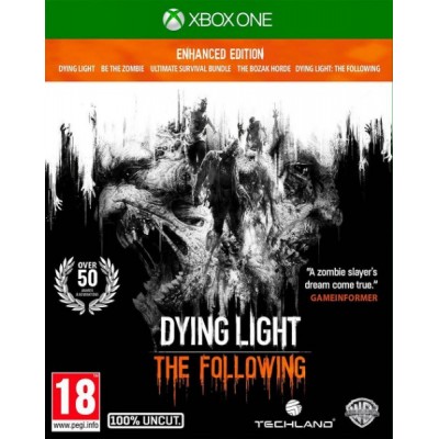 Dying Light The Following Enhanced Edition [Xbox One, русские субтитры]